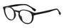 HUGO BOSS 1650 807 ROUND / BLACK