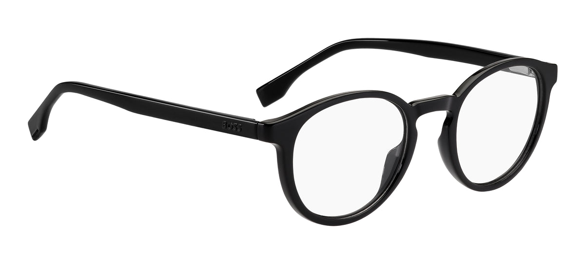 HUGO BOSS 1650 807 ROUND / BLACK
