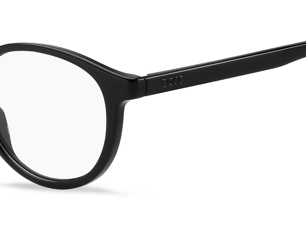 HUGO BOSS 1650 807 ROUND / BLACK