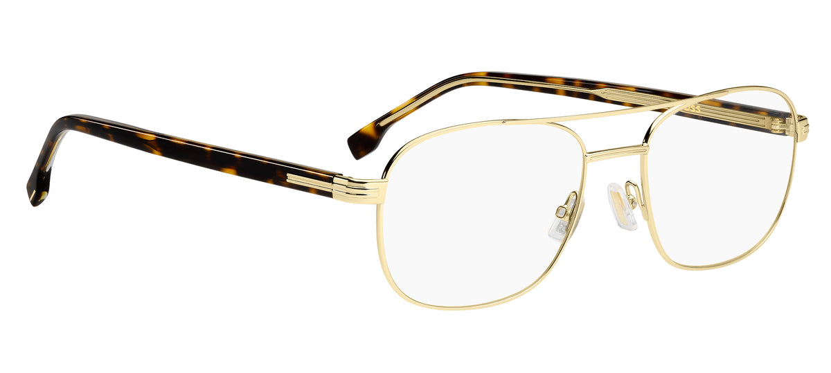 HUGO BOSS 1756 06J AVIATOR / GOLD