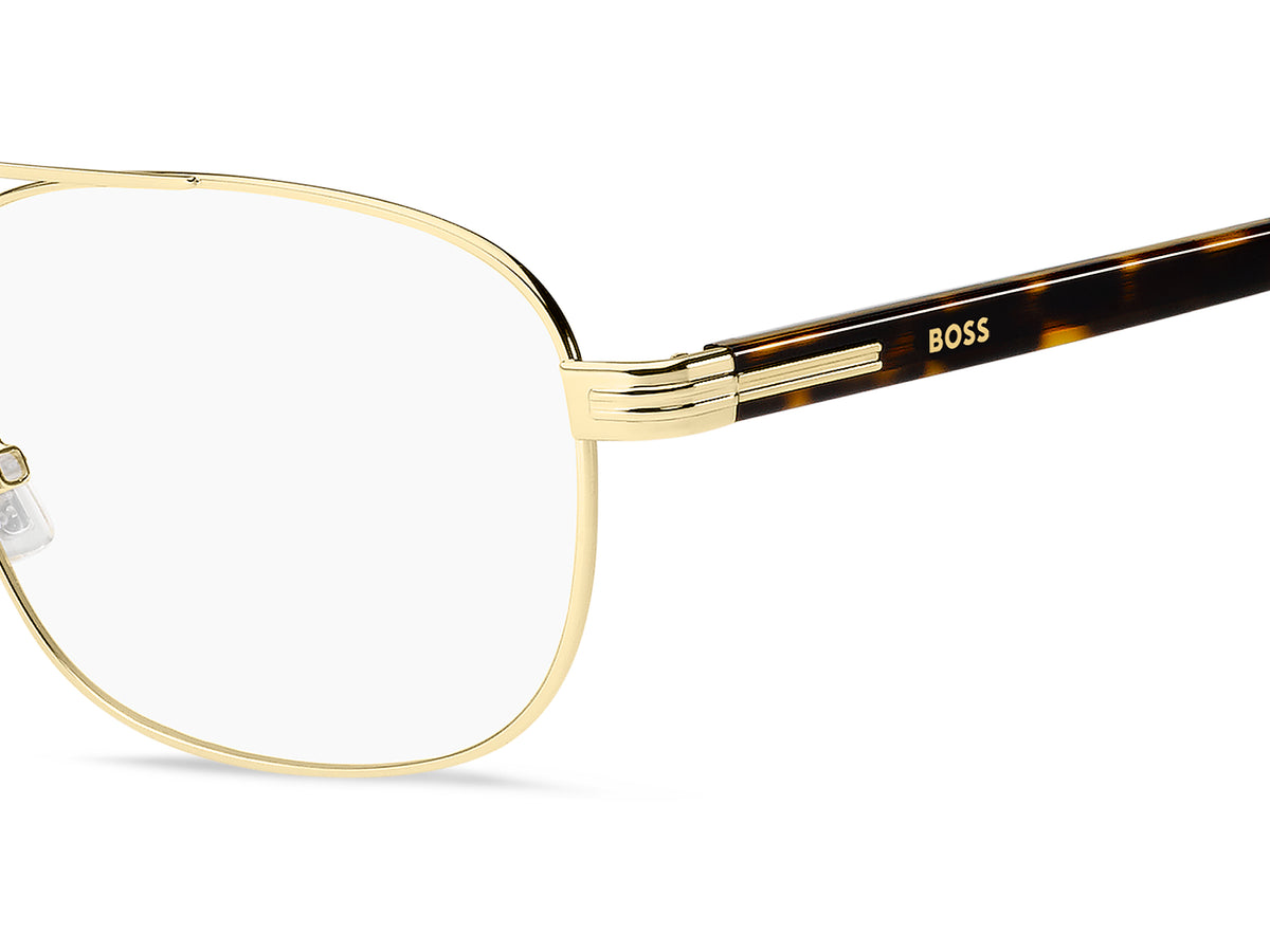 HUGO BOSS 1756 06J AVIATOR / GOLD