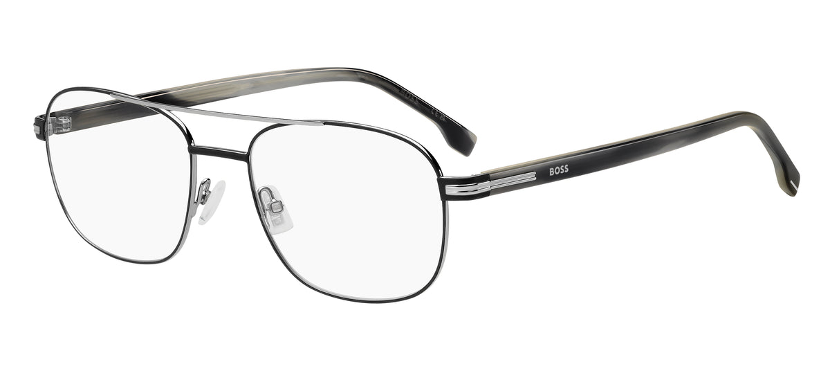 HUGO BOSS 1756 TI7 AVIATOR / BLACK