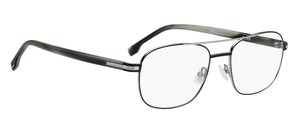 HUGO BOSS 1756 TI7 AVIATOR / BLACK