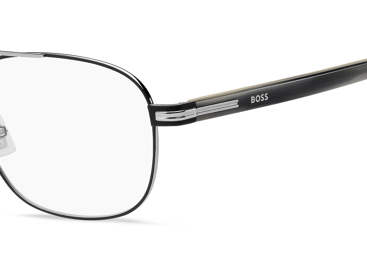 HUGO BOSS 1756 TI7 AVIATOR / BLACK