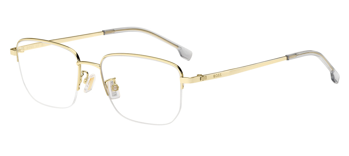HUGO BOSS 1675/F J5G RECTANGULAR / GOLD