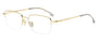 HUGO BOSS 1675/F J5G RECTANGULAR / GOLD