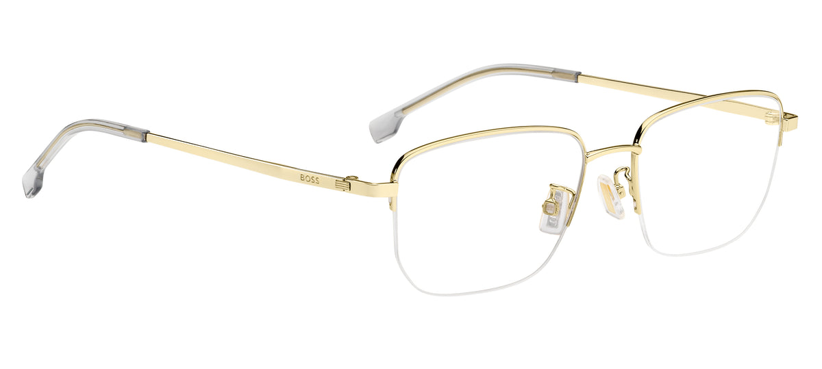 HUGO BOSS 1675/F J5G RECTANGULAR / GOLD