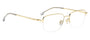 HUGO BOSS 1675/F J5G RECTANGULAR / GOLD