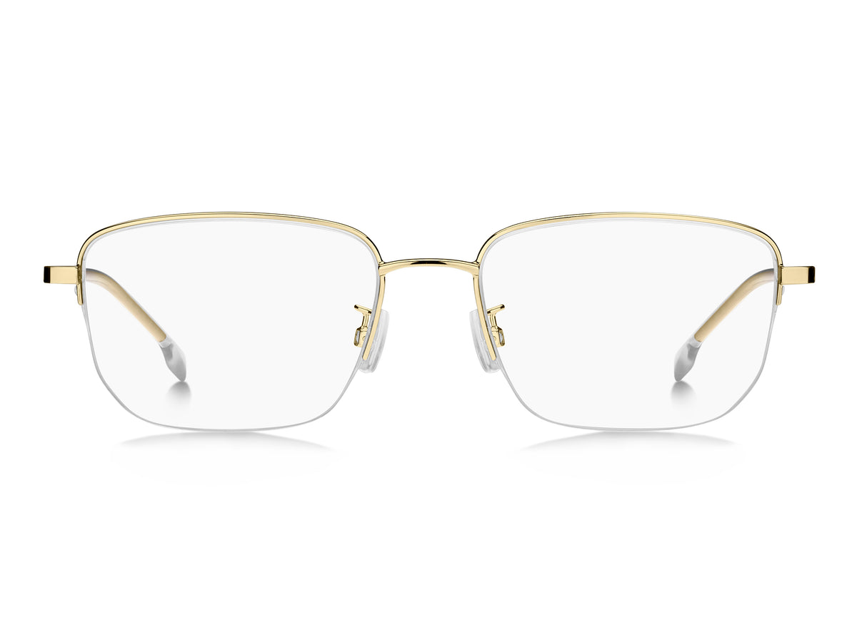 HUGO BOSS 1675/F J5G RECTANGULAR / GOLD