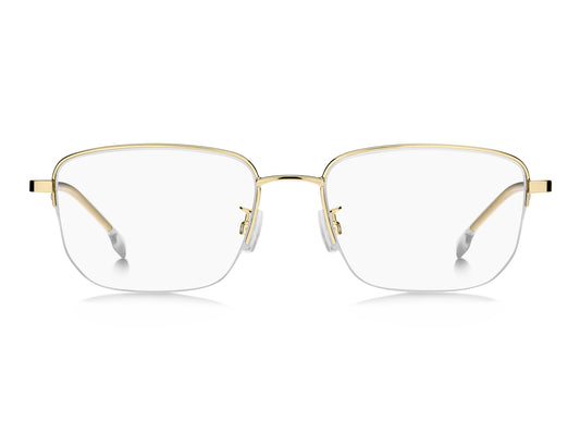 HUGO BOSS 1675/F J5G RECTANGULAR / GOLD