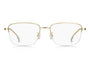 HUGO BOSS 1675/F J5G RECTANGULAR / GOLD