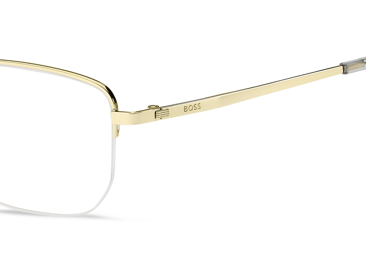 HUGO BOSS 1675/F J5G RECTANGULAR / GOLD