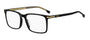 HUGO BOSS 1753/G 807 RECTANGULAR / BLACK