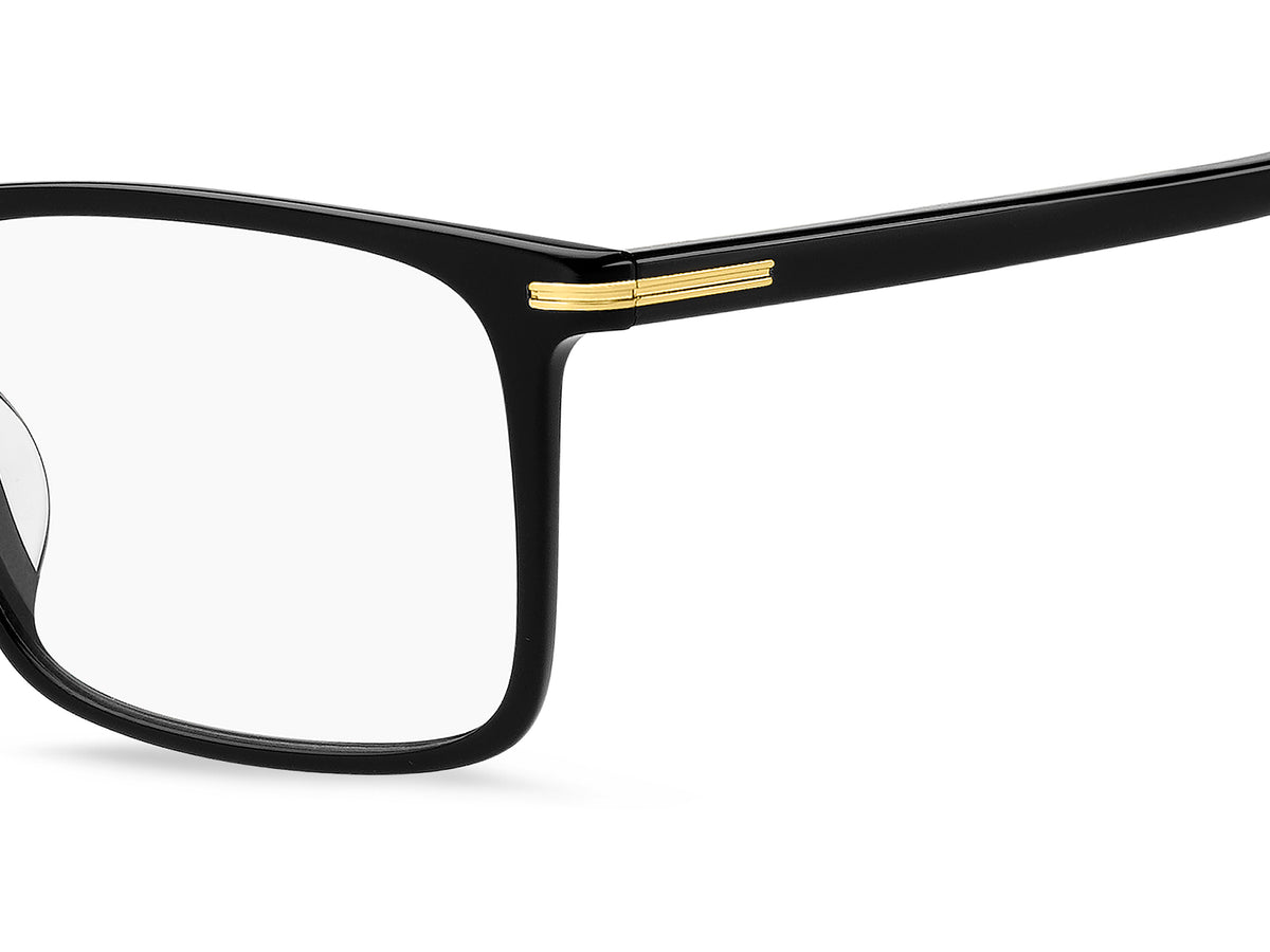 HUGO BOSS 1753/G 807 RECTANGULAR / BLACK