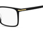 HUGO BOSS 1753/G 807 RECTANGULAR / BLACK