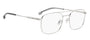 HUGO BOSS 1771/G 10 RECTANGULAR / SILVER