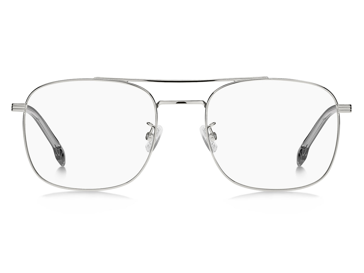 HUGO BOSS 1771/G 10 RECTANGULAR / SILVER