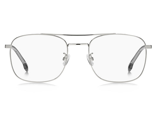 HUGO BOSS 1771/G 10 RECTANGULAR / SILVER