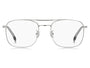 HUGO BOSS 1771/G 10 RECTANGULAR / SILVER