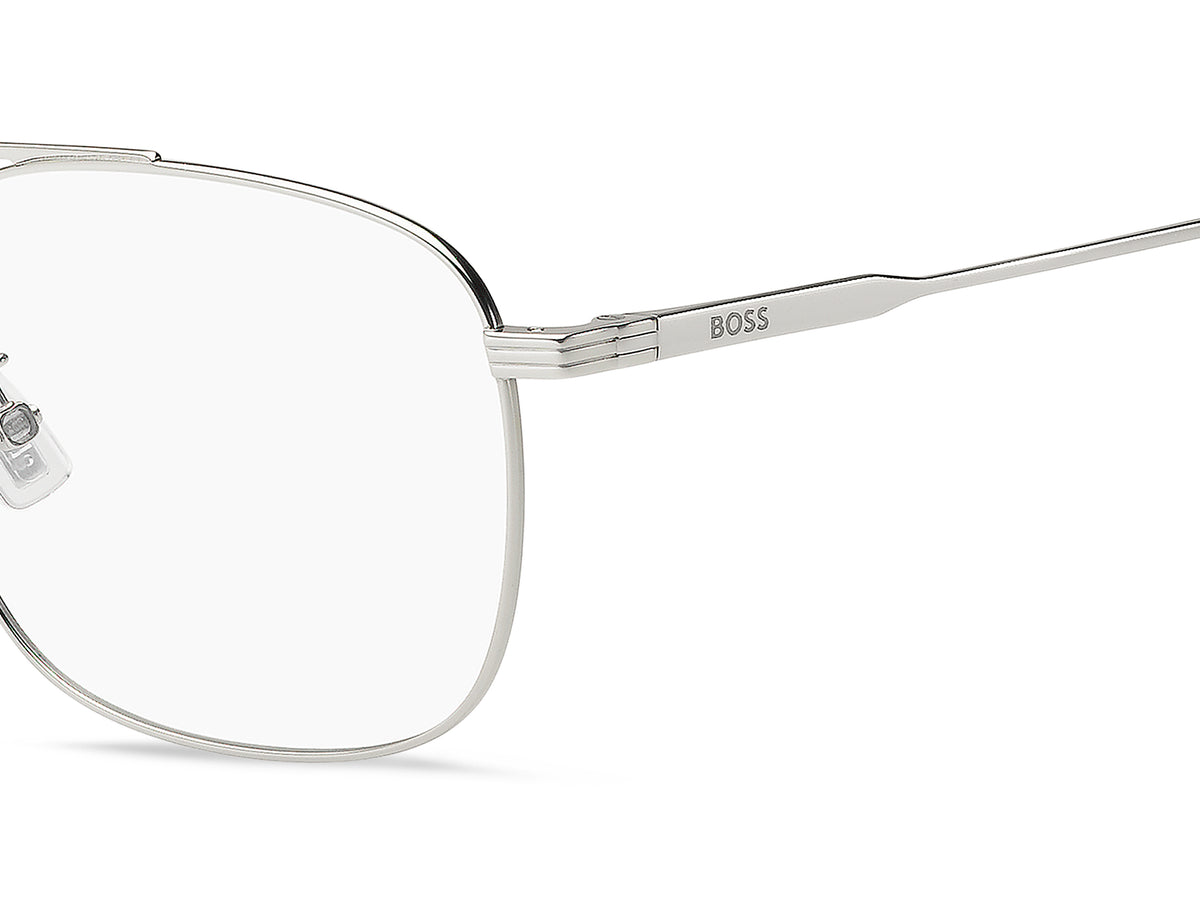 HUGO BOSS 1771/G 10 RECTANGULAR / SILVER