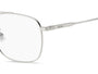 HUGO BOSS 1771/G 10 RECTANGULAR / SILVER
