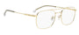 HUGO BOSS 1771/G J5G RECTANGULAR / GOLD