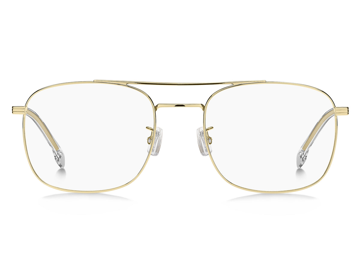 HUGO BOSS 1771/G J5G RECTANGULAR / GOLD