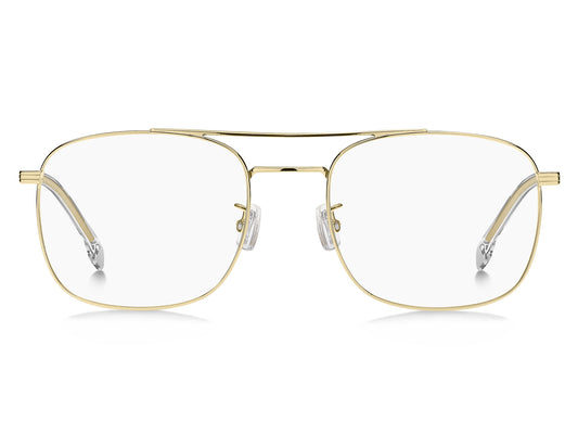 HUGO BOSS 1771/G J5G RECTANGULAR / GOLD