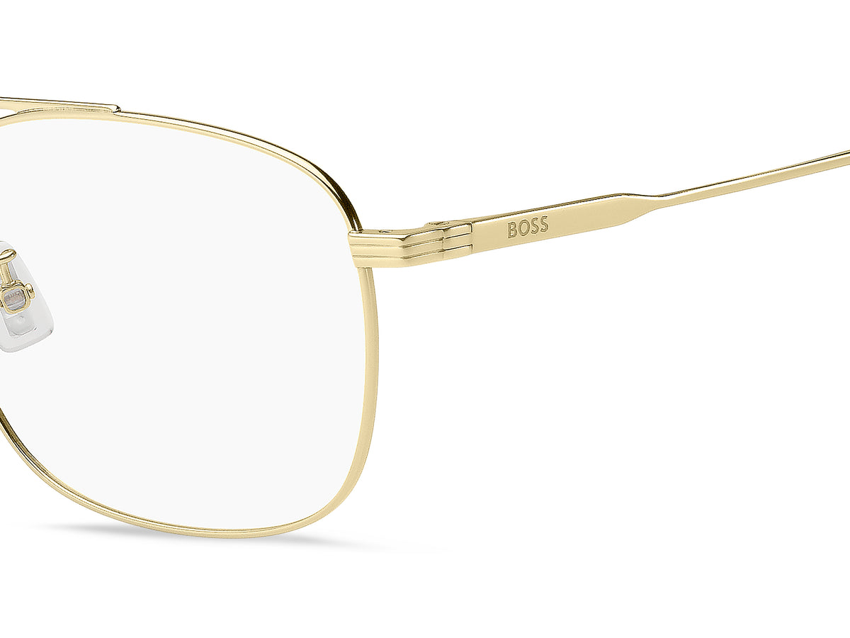 HUGO BOSS 1771/G J5G RECTANGULAR / GOLD