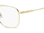 HUGO BOSS 1771/G J5G RECTANGULAR / GOLD