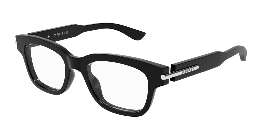 ALEXANDER MCQUEEN AM0497O 1 RECTANGULAR / BLACK