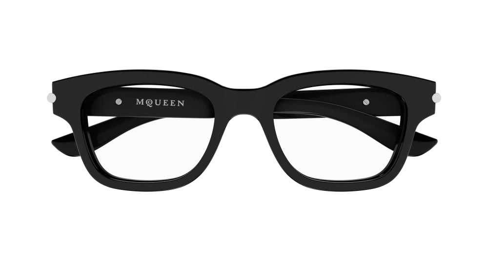 ALEXANDER MCQUEEN AM0497O 1 RECTANGULAR / BLACK