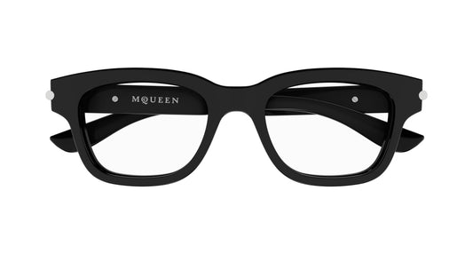 ALEXANDER MCQUEEN AM0497O 1 RECTANGULAR / BLACK