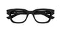ALEXANDER MCQUEEN AM0497O 1 RECTANGULAR / BLACK