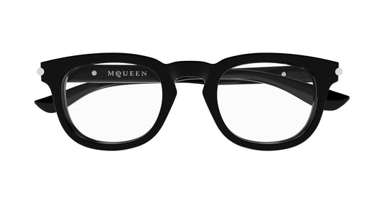 ALEXANDER MCQUEEN AM0498O 1 ROUND / BLACK