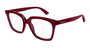 ALEXANDER MCQUEEN AM0513O 3 CAT EYE / BURGUNDY
