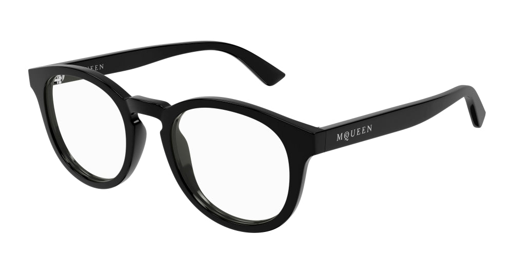 ALEXANDER MCQUEEN AM0514O 1 ROUND / BLACK
