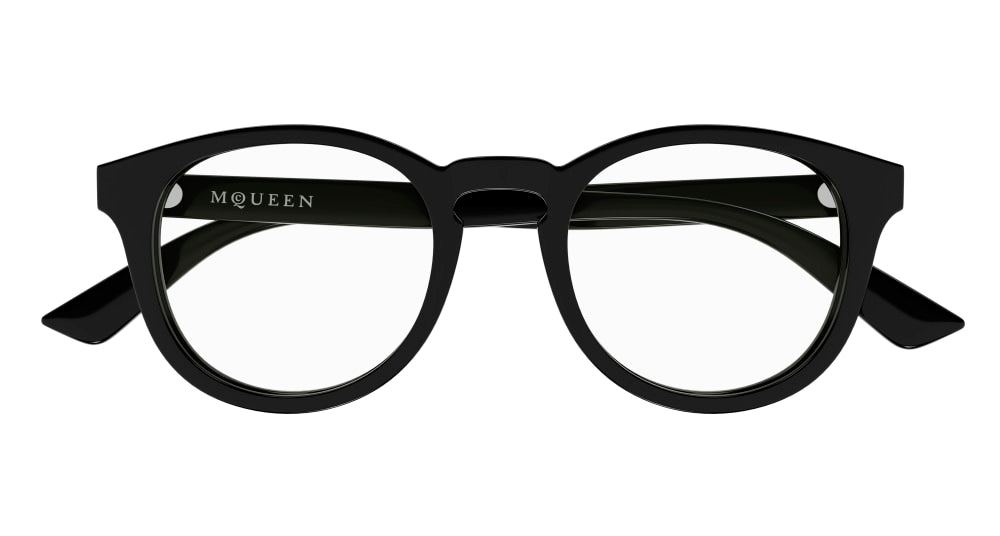 ALEXANDER MCQUEEN AM0514O 1 ROUND / BLACK