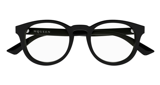ALEXANDER MCQUEEN AM0514O 1 ROUND / BLACK