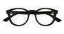 ALEXANDER MCQUEEN AM0514O 1 ROUND / BLACK