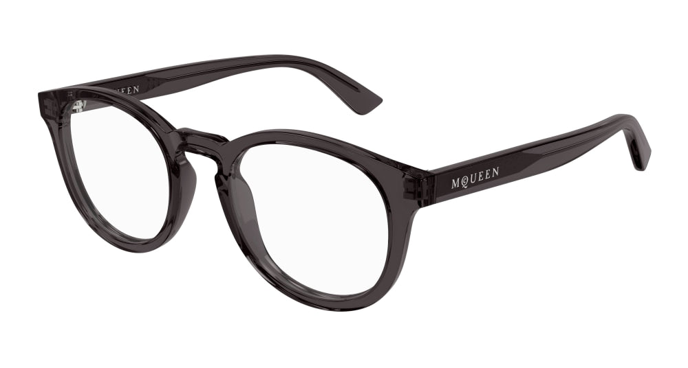 ALEXANDER MCQUEEN AM0514O 3 ROUND / GREY