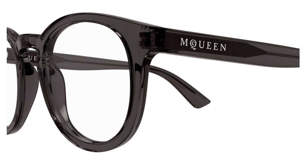 ALEXANDER MCQUEEN AM0514O 3 ROUND / GREY