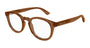 ALEXANDER MCQUEEN AM0514O 4 ROUND / BROWN