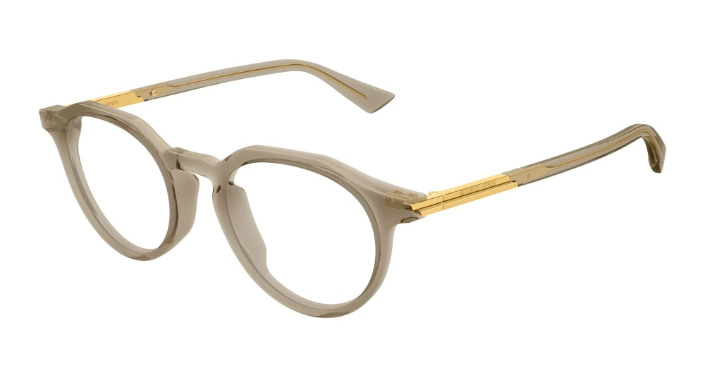BOTTEGA VENETA BV1263O 6 ROUND / TRANSPARENT