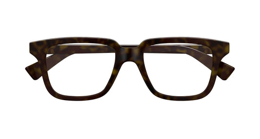 BOTTEGA VENETA BV1365O 2 RECTANGULAR / HAVANA