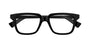 BOTTEGA VENETA BV1365O 5 RECTANGULAR / BLACK