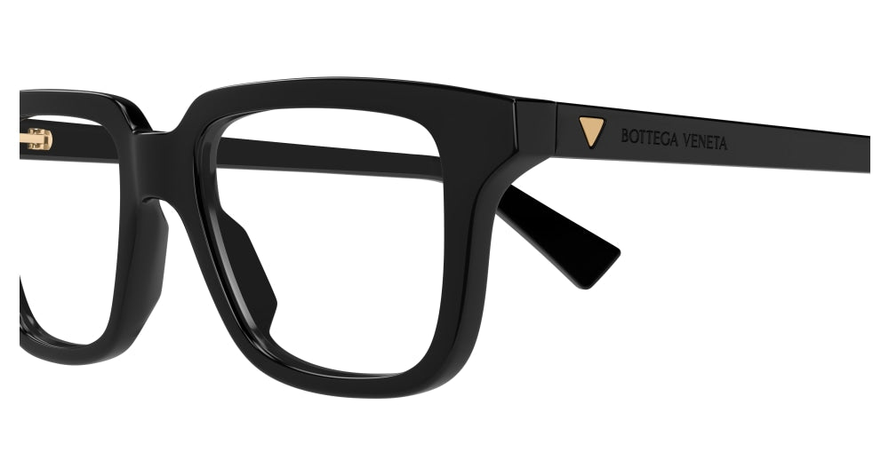 BOTTEGA VENETA BV1365O 5 RECTANGULAR / BLACK
