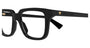 BOTTEGA VENETA BV1365O 5 RECTANGULAR / BLACK