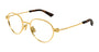 BOTTEGA VENETA BV1382O 3 ROUND / GOLD