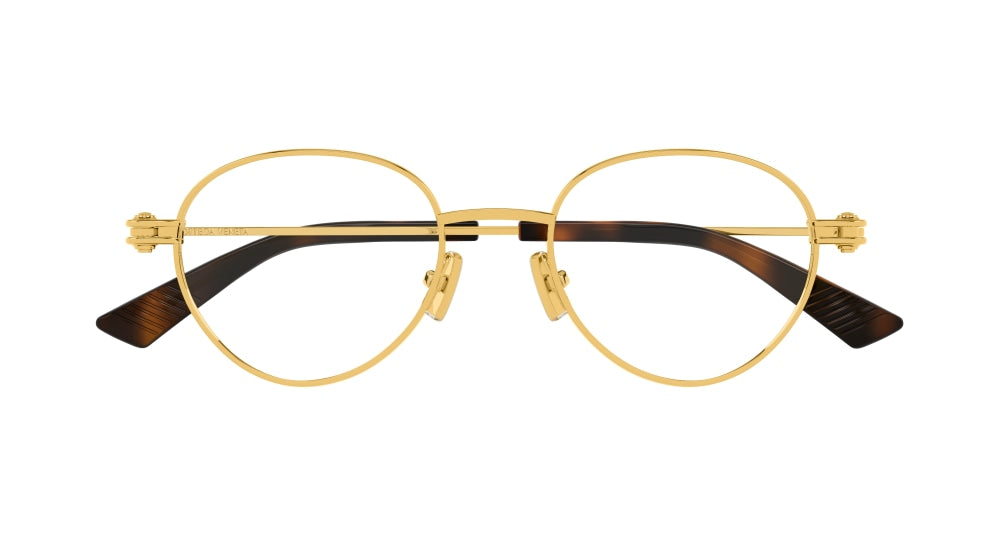 BOTTEGA VENETA BV1382O 3 ROUND / GOLD